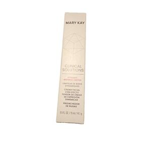 Mary Kay Clinical Solutions Dynamic Wrinkle Limiter Face Treatment Cream Tube